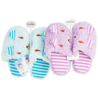 Picture of Kids - Slippers Blue/Lilac - Z VAT