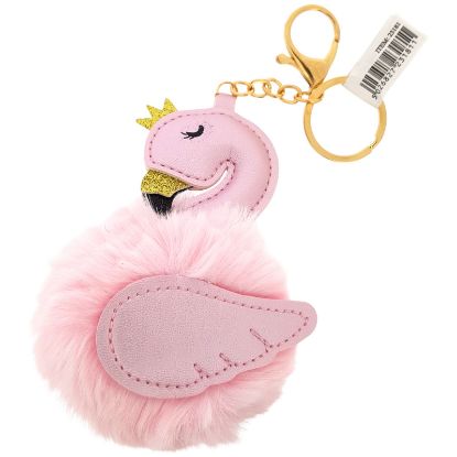Picture of Flamingo Keyring