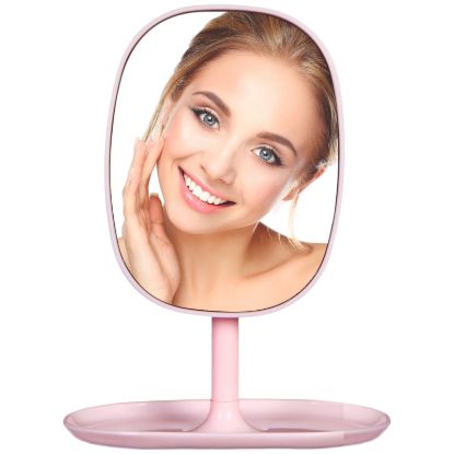 Picture of Easy Twist Make Up Mirror pink