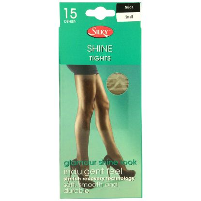 Picture of Shine Tights -Small 32-36" - Nude