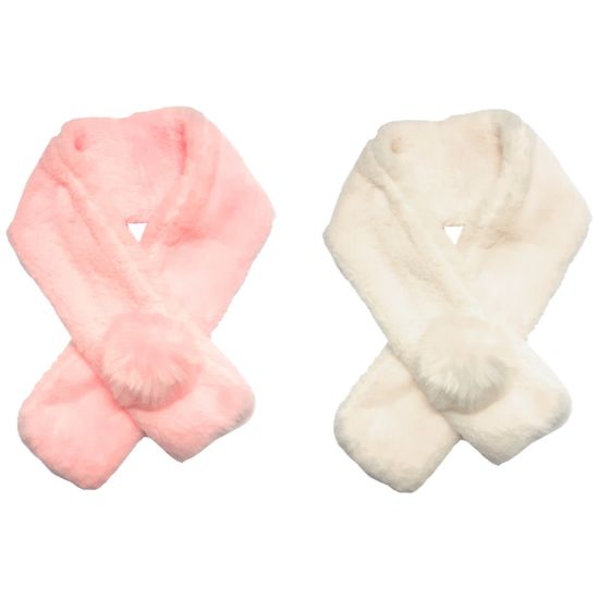 Picture of Kid's Pom Pom Scarves - Z VAT