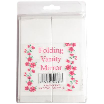 Picture of Folding Vanity Mirror (Boxed)
