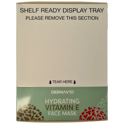 Picture of DermaV10 Hydrating Face Mask - VitaminE
