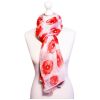 Picture of Believe - Poppy Printed Scarf