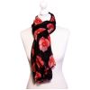 Picture of Believe - Poppy Printed Scarf