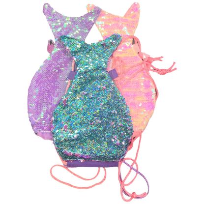 Picture of Sequin Mermaid D/string Bag 33x20cm