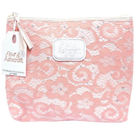 Picture of E&A-Vint Lace Med Tote 25x20x6
