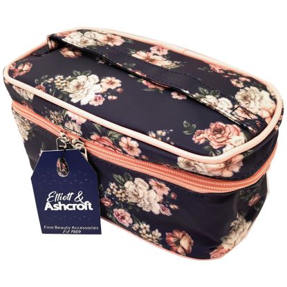 Picture of Navy Floral Case 9x23x11cm