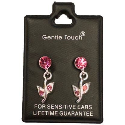 Picture of 076 Gentle Touch - Dropped Leaf Earring