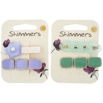 Picture of Shimmers - 2pc Barrettes