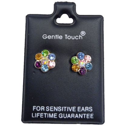 Picture of 015 Gentle Touch - Flower Crystal Clustr