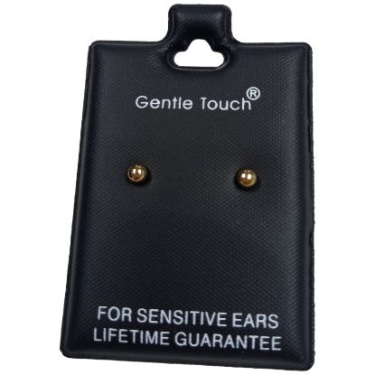 Picture of 031 Gentle Touch - Small Gold Stud