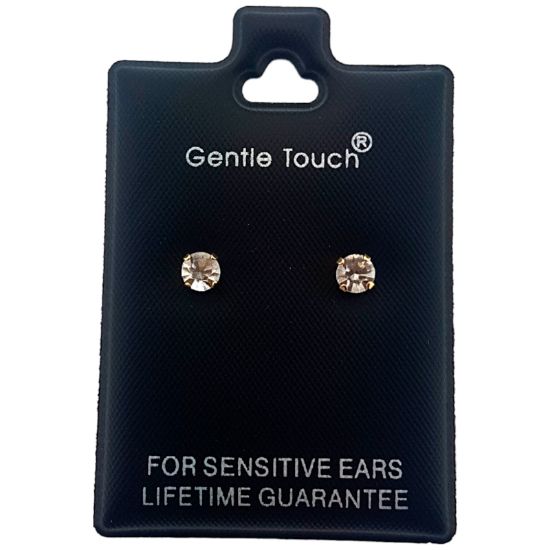 Picture of 019 Gentle Touch - Clear Crystal Stud