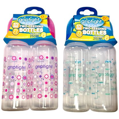 Picture of Griptight 250ml PP Bottle Twin Pack