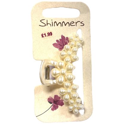 Picture of Shimmers - Flower Pearl Effect Claw