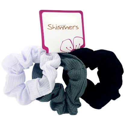 Picture of Shimmers -3Pk Hair Scrunchies