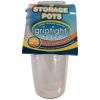 Picture of Griptight - 3 Storage Pots 200ml