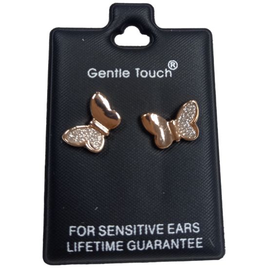 Picture of 018 Gentle Touch - Rose Gold Butterfly