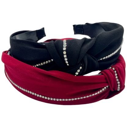 Picture of Shimmers - Diamante Twist Knot Head Band