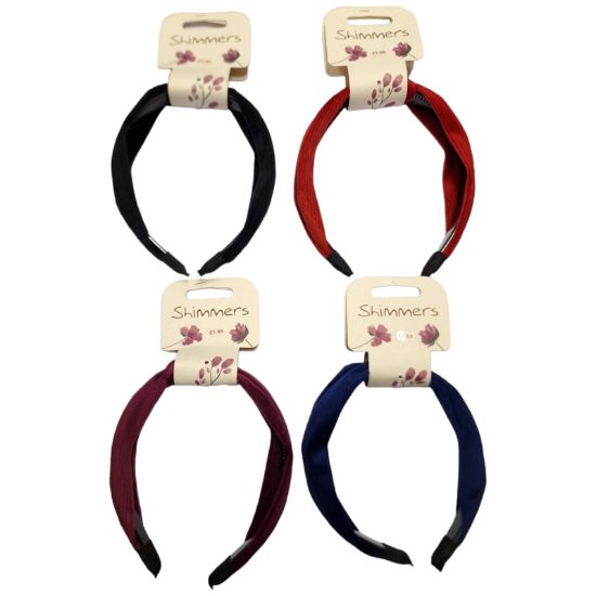 Picture of Shimmers - Twist Corded Alice Bands