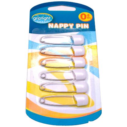 Picture of Griptight  - Nappy Pins