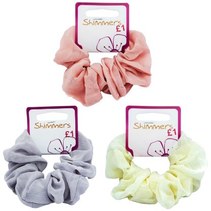 Picture of Shimmers - Chiffon Scrunchies