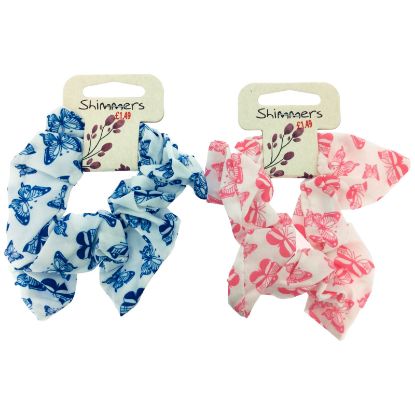Picture of Shimmers - Butterfly Shape Scrunchy