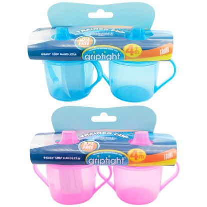 Picture of Griptight - Twin Pack Trainer Cup