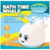 Picture of Griptight Flashing Squirt Whale Bath Toy