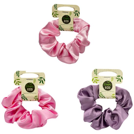 Picture of Simply Eco Recycled rPET Scrunchy