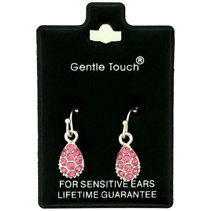 Picture of 040 Gentle Touch - Pink Dot Hook Drop
