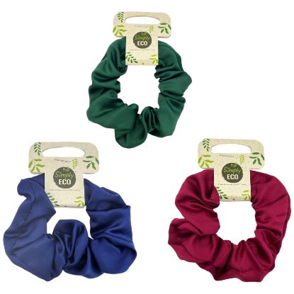 Picture of Simply Eco Recycled rPET Scrunchy - Gem