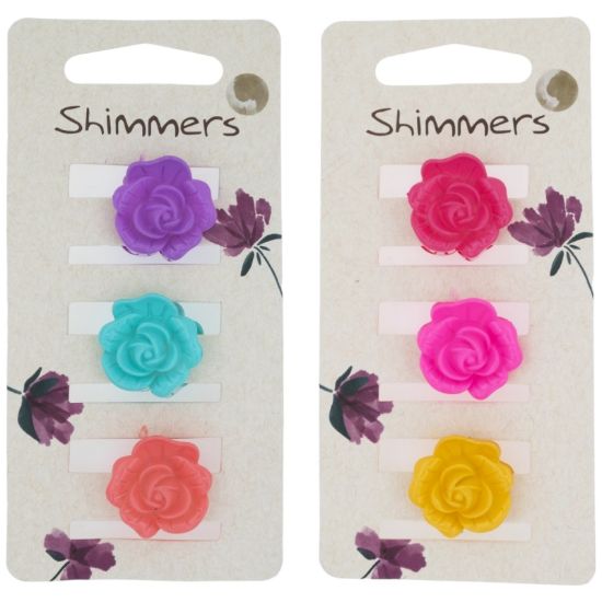 Picture of Shimmers - Flower Claw 3pc