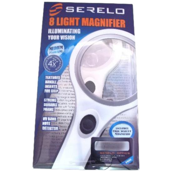 Picture of Serelo - 8 Light Magnifier - Medium
