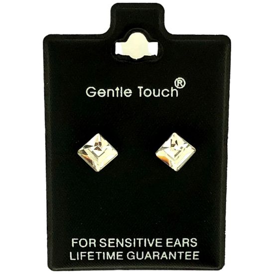 Picture of 086 Gentle Touch - Small Square Crystal