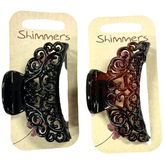 Picture of Shimmers - 9cm Pattern Hair Claw