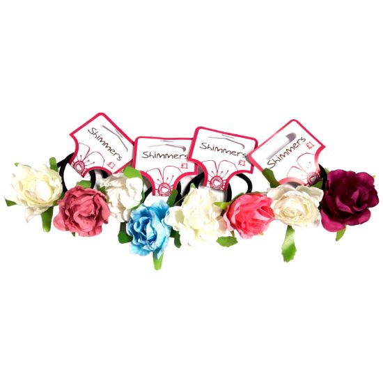Picture of Shimmers - 2 Flower Elastics