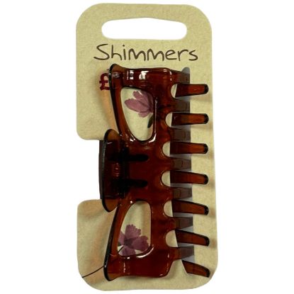 Picture of Shimmers - 9cm Black/Tort Claw