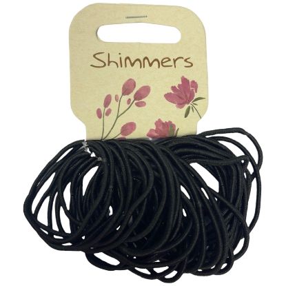 Picture of Shimmers - Thin Black No Metal Elastics
