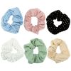 Picture of Shimmers - Gold Dot Scrunchy
