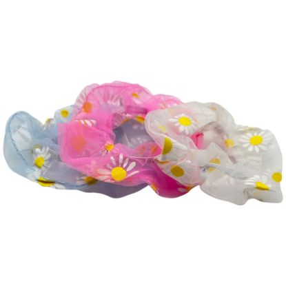 Picture of Shimmers - Sheer Daisy Scrunchy Pastel