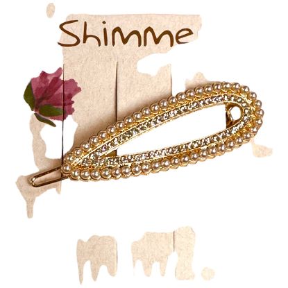 Picture of Shimmers - Diamante & Pearl Clip