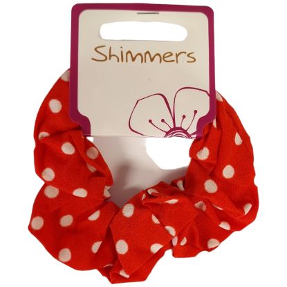 Picture of Shimmers - Polka Dot Scrunchie