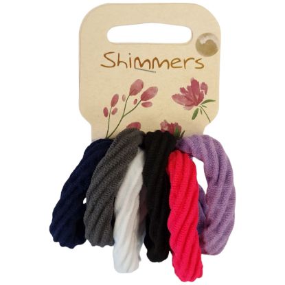 Picture of Shimmers - Scrunchie Elastics