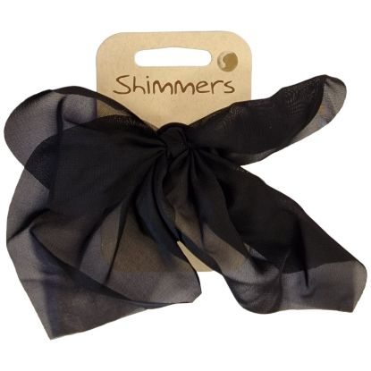 Picture of Shimmers - Large Elasticated Bow