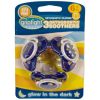 Picture of 3 Decorated Ortho Glow Soothers 6m+