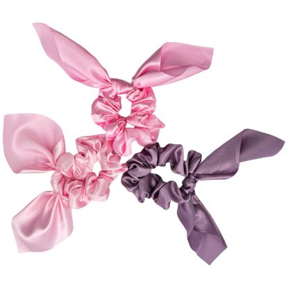 Picture of Simply Eco Recycled rPET Tailed Scrunchy