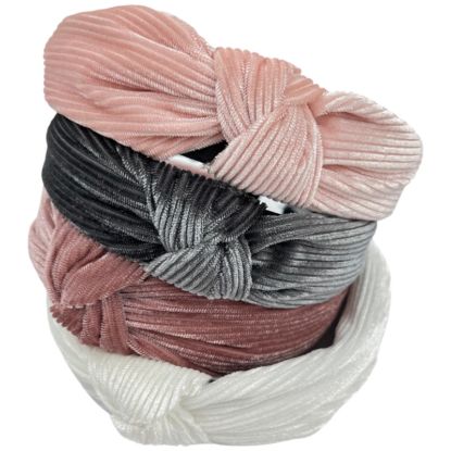 Picture of Shimmers - Ridged Twist Knot Alice Band