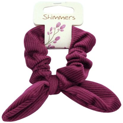 Picture of Shimmers - Autumn Winter Bow Scrunchy
