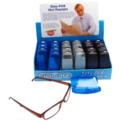 Picture of Serelo Asst Easy Fold Readers/ Case Tray